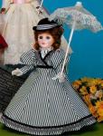Effanbee - Play-size - Victorian Miniatures - Cornwall - Doll